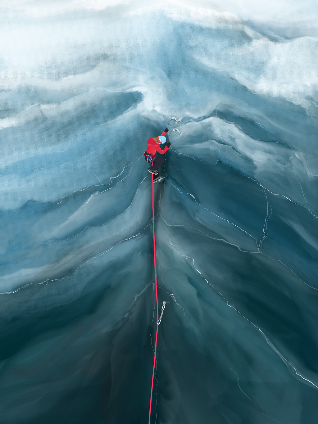 Leading Ice
